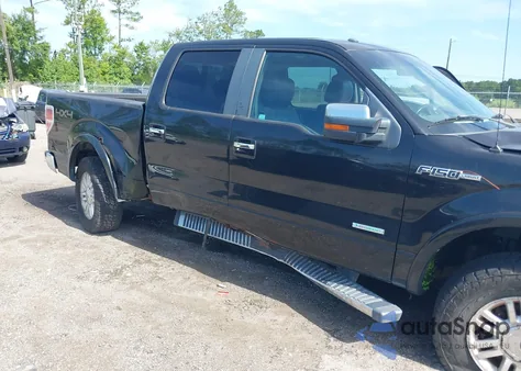 2012 Ford F-150 Lariat z USA, uszkodzony, nr VIN 1FTFW1ET4CFC66169